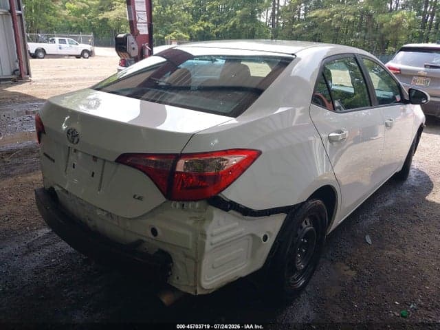 2019 TOYOTA COROLLA LE 4
