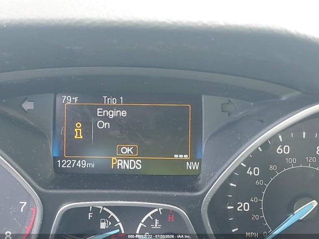 2017 FORD FOCUS SE 7