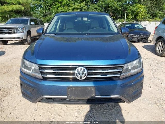 2018 VOLKSWAGEN TIGUAN 2.0T S 12