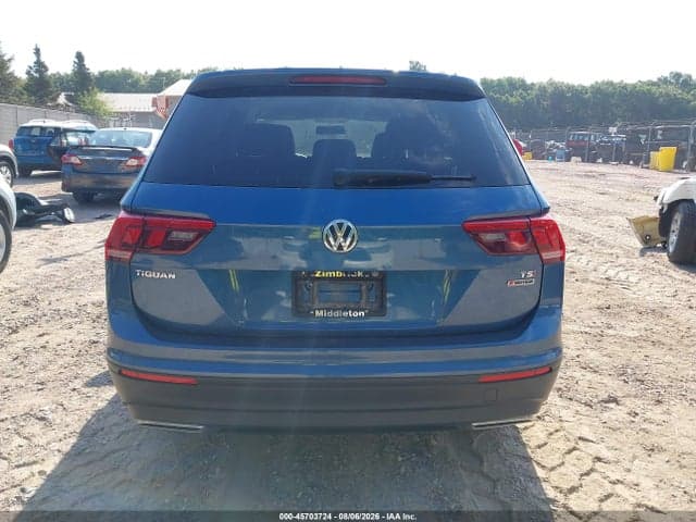 2018 VOLKSWAGEN TIGUAN 2.0T S 16