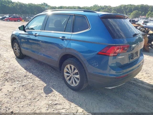 2018 VOLKSWAGEN TIGUAN 2.0T S 3