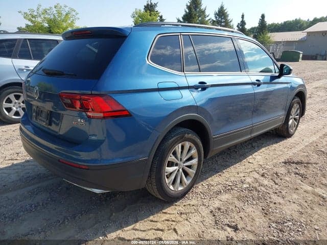 2018 VOLKSWAGEN TIGUAN 2.0T S 4