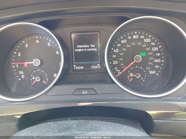 2018 VOLKSWAGEN TIGUAN 2.0T S 7