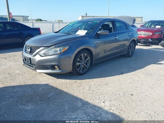 2018 NISSAN ALTIMA 2.5 SR 2