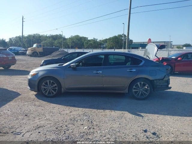 2018 NISSAN ALTIMA 2.5 SR 14