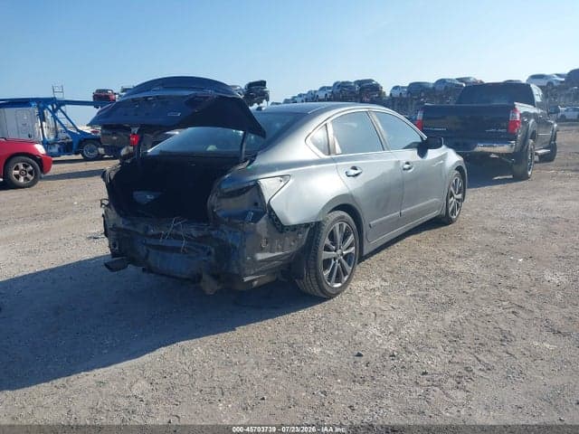 2018 NISSAN ALTIMA 2.5 SR 4