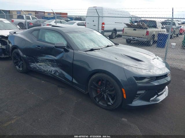 2017 CHEVROLET CAMARO 2SS 1