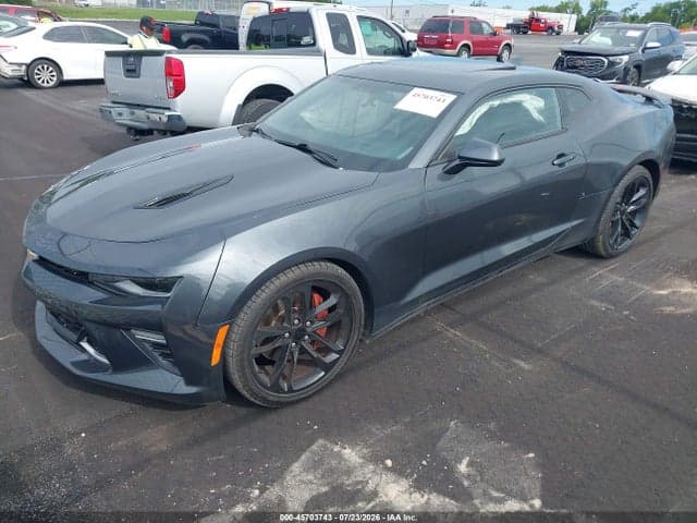 2017 CHEVROLET CAMARO 2SS 2