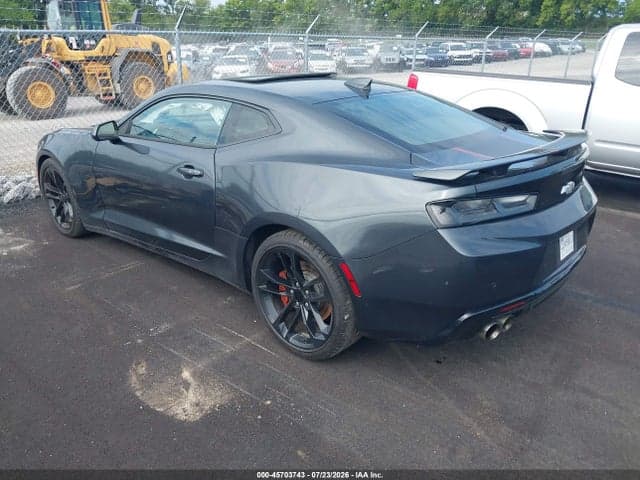 2017 CHEVROLET CAMARO 2SS 3