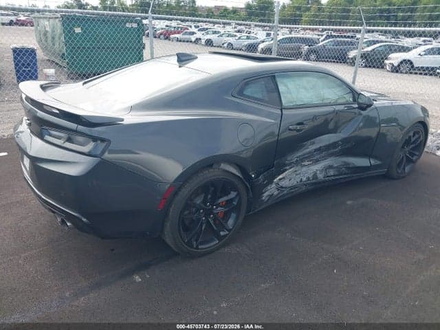 2017 CHEVROLET CAMARO 2SS 4