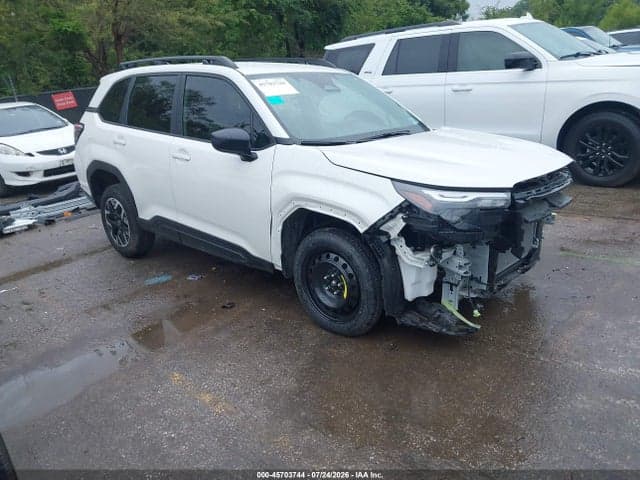 2025 SUBARU FORESTER 1