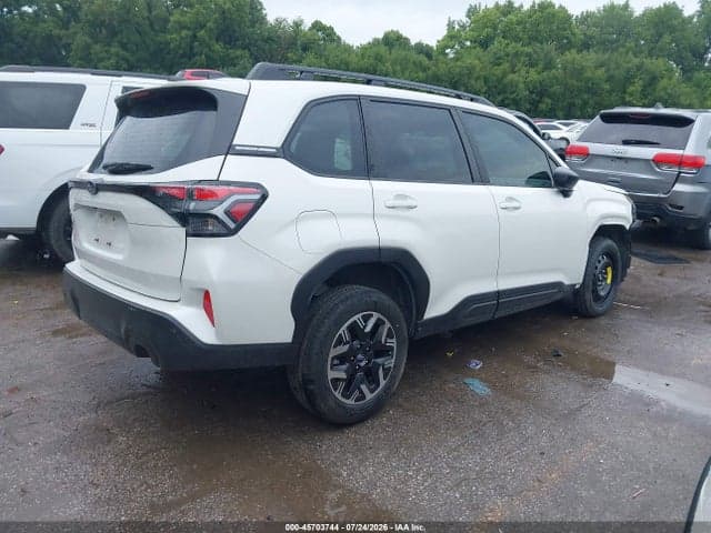 2025 SUBARU FORESTER 4