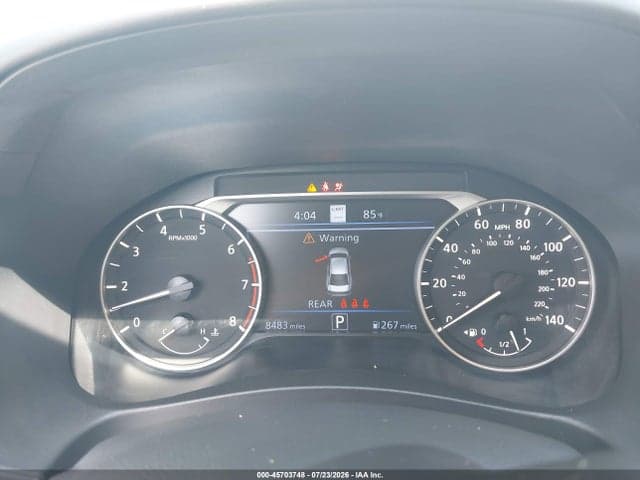 2025 NISSAN ALTIMA SL AWD 7