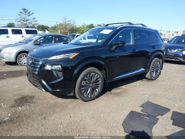 2026 NISSAN ROGUE PLATINUM 2