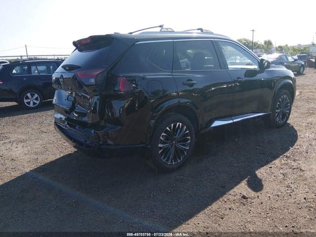 2026 NISSAN ROGUE PLATINUM 4