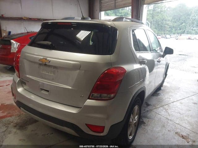 2019 CHEVROLET TRAX LT 4