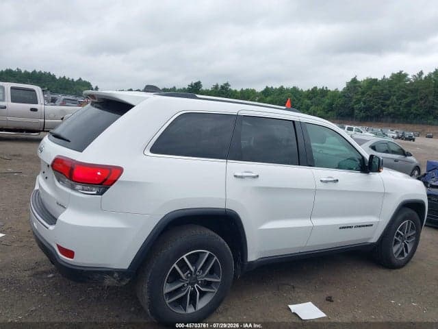 2020 JEEP GRAND CHEROKEE LIMITED 4X4 4