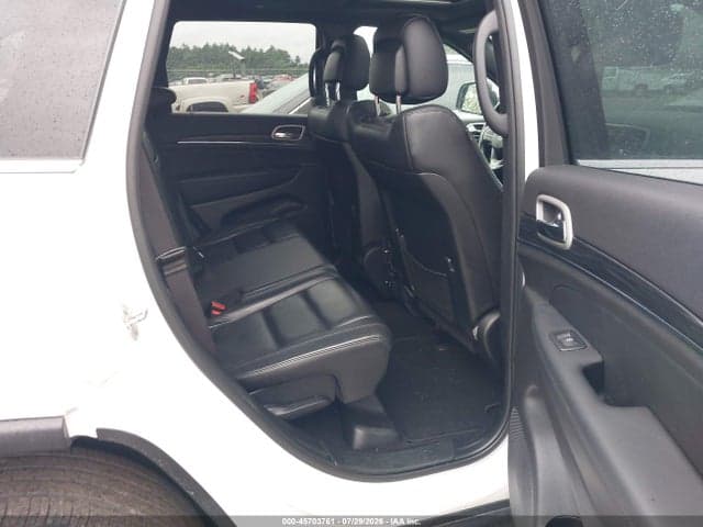 2020 JEEP GRAND CHEROKEE LIMITED 4X4 8