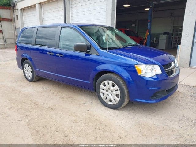 2019 DODGE GRAND CARAVAN SE 1