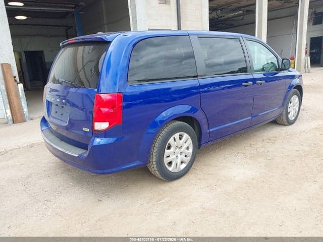 2019 DODGE GRAND CARAVAN SE 4