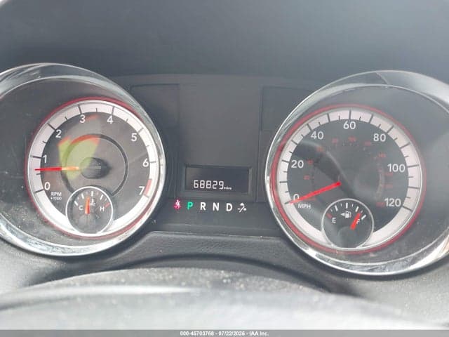 2019 DODGE GRAND CARAVAN SE 7