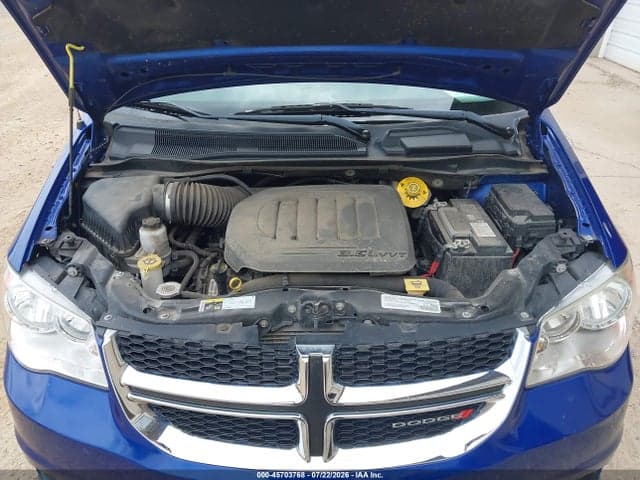 2019 DODGE GRAND CARAVAN SE 10