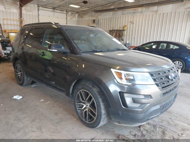 2017 FORD EXPLORER SPORT 1