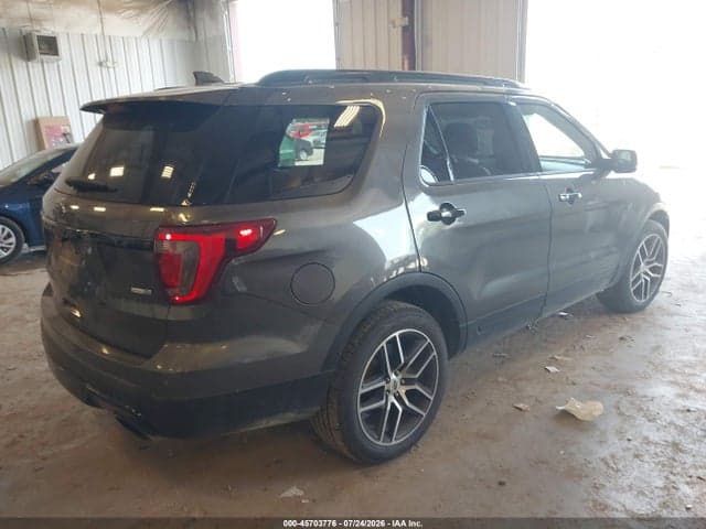 2017 FORD EXPLORER SPORT 4
