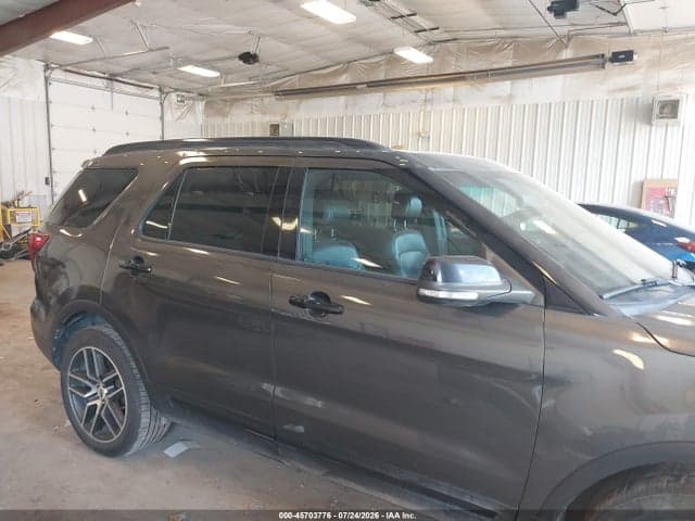 2017 FORD EXPLORER SPORT 6