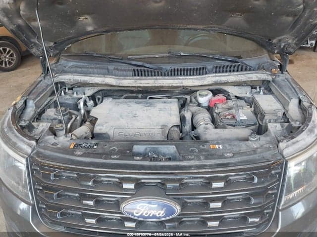 2017 FORD EXPLORER SPORT 10