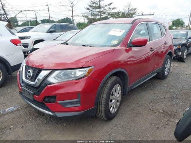 2017 NISSAN ROGUE S 2
