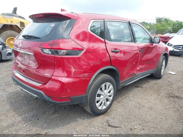 2017 NISSAN ROGUE S 4