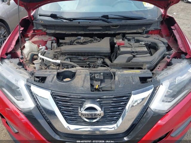2017 NISSAN ROGUE S 10