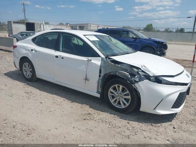 2025 TOYOTA CAMRY LE - 1