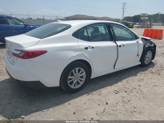 2025 TOYOTA CAMRY LE 4