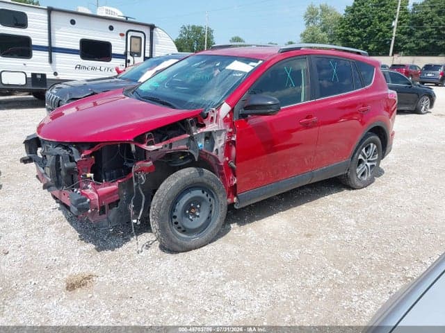 2017 TOYOTA RAV4 LE 2