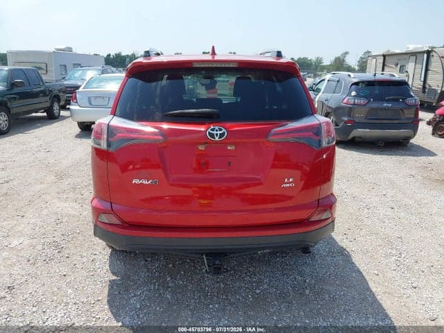 2017 TOYOTA RAV4 LE 16