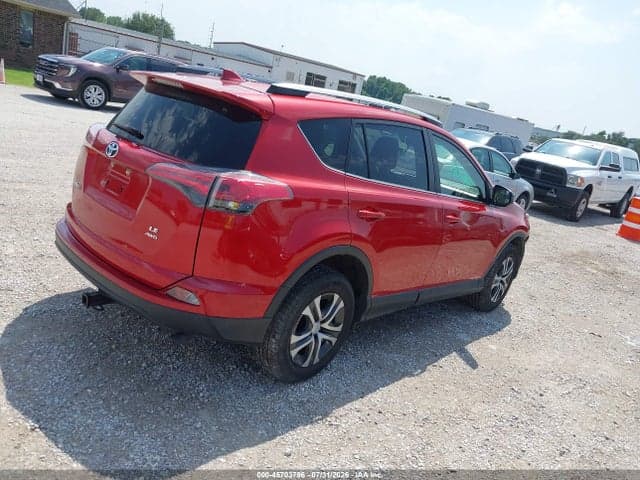 2017 TOYOTA RAV4 LE 4