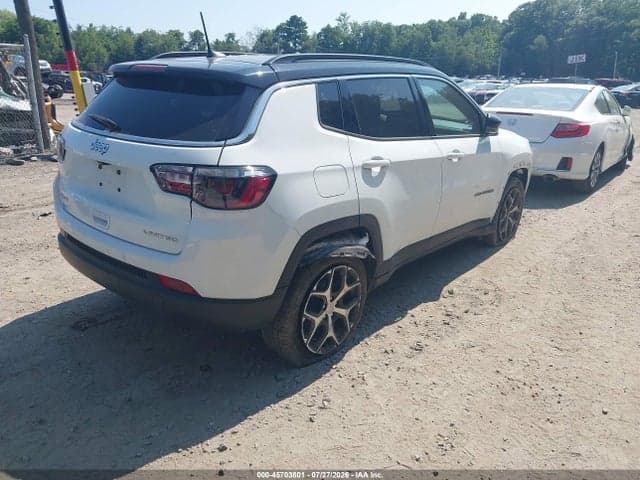 2024 JEEP COMPASS LIMITED 4X4 4