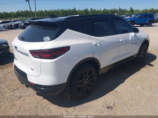 2023 CHEVROLET BLAZER AWD RS 4