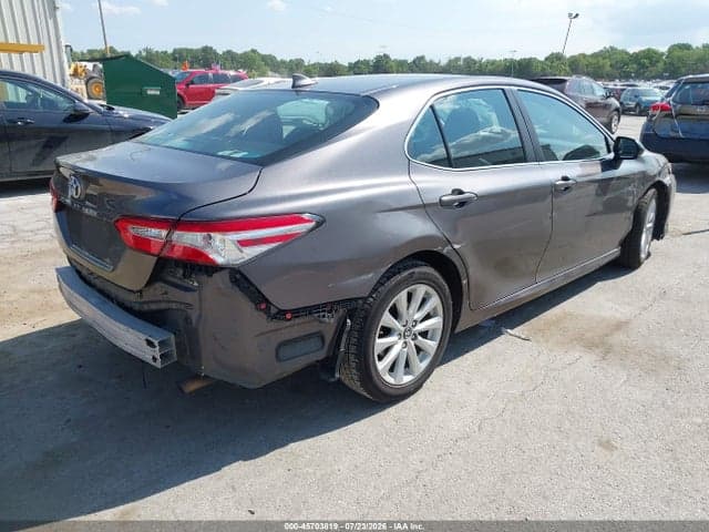 2020 TOYOTA CAMRY LE 4
