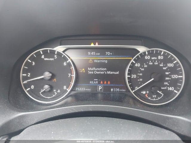 2023 NISSAN ALTIMA SV FWD 7