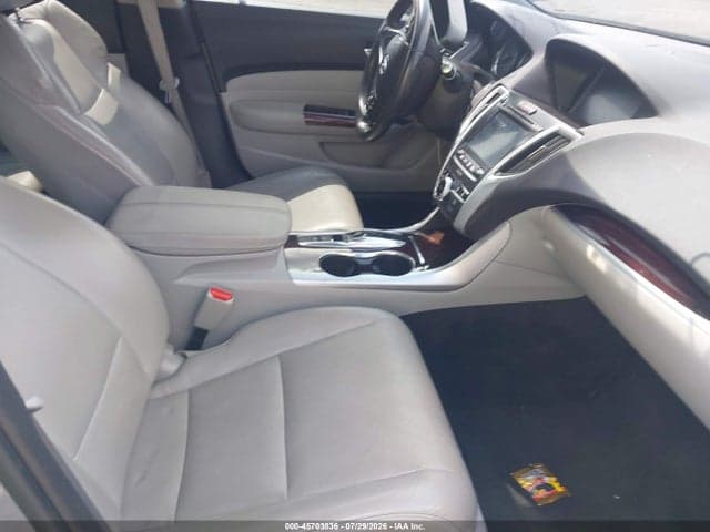 2017 ACURA TLX TECHNOLOGY PACKAGE 5