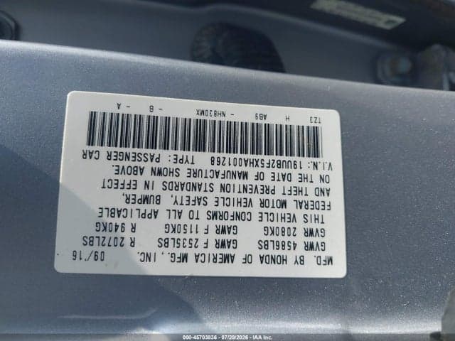 2017 ACURA TLX TECHNOLOGY PACKAGE 9