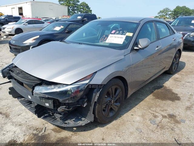 2021 HYUNDAI ELANTRA SEL 2