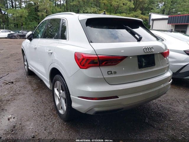 2020 AUDI Q3 PREMIUM 45 TFSI QUATTRO TIPTRONIC 3