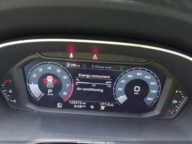 2020 AUDI Q3 PREMIUM 45 TFSI QUATTRO TIPTRONIC 7