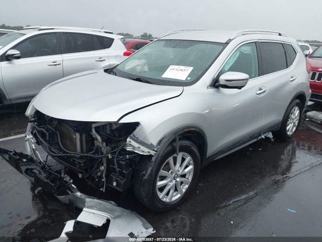 2017 NISSAN ROGUE SV 2