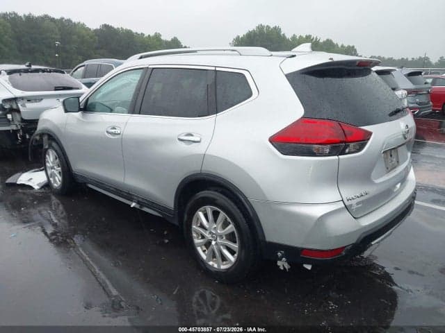 2017 NISSAN ROGUE SV 3