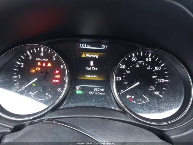 2017 NISSAN ROGUE SV 7